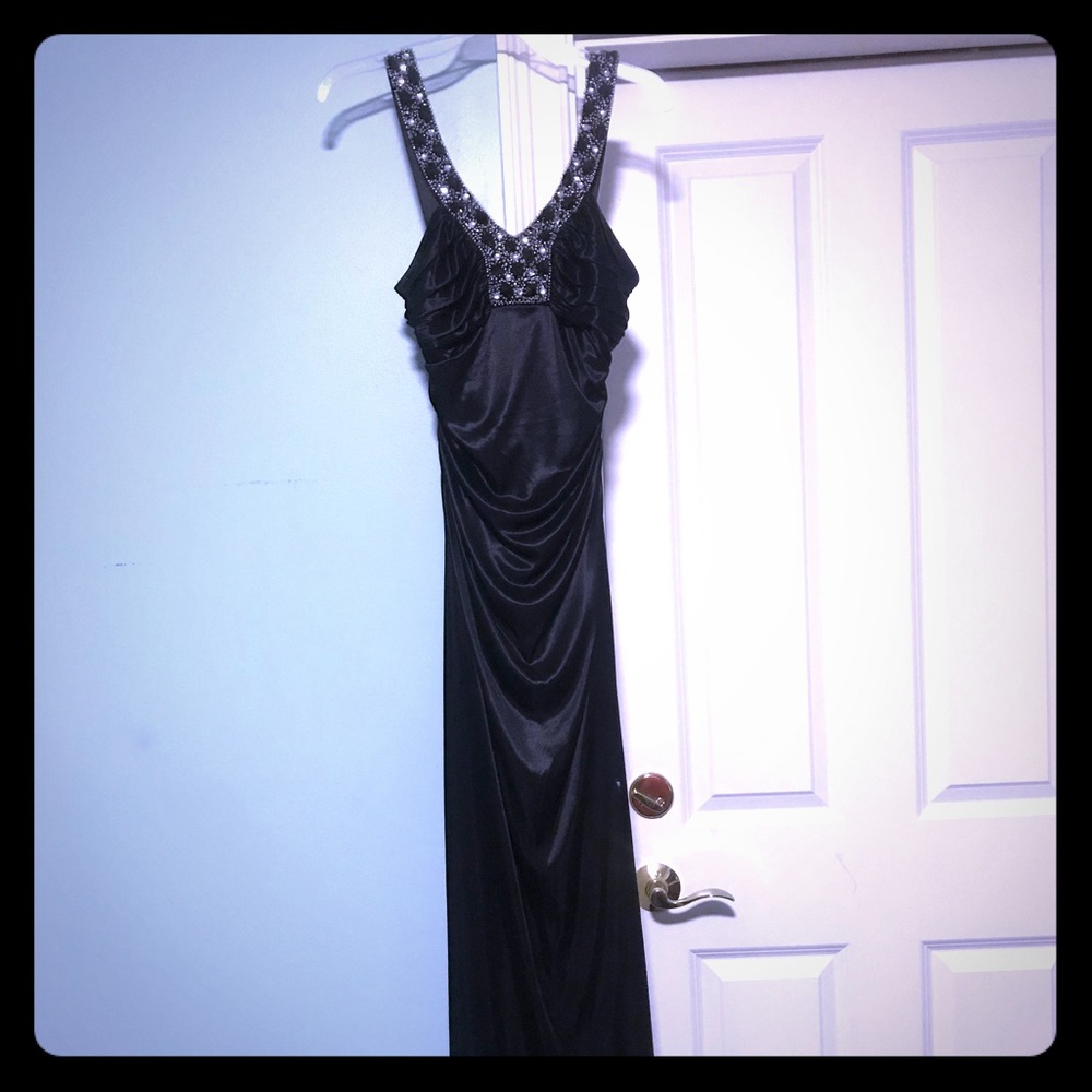 Charlotte Russe Black Gown